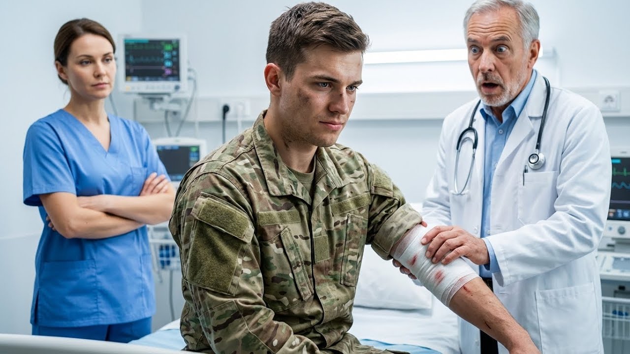 „To tylko pielęgniarka” – aż żołnierz wyszeptał: „Nie wiecie, kim ona naprawdę jest…”