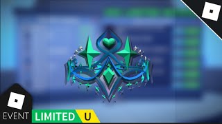 [FREE VIP SERVER] HOW TO GET THE NEW FREE UGC LIMITED: Blue Holy Crown | ROBLOX