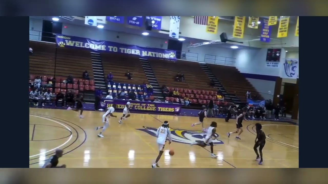 Jordan Butler Benedict College Second semester film