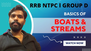 Boat And Stream Problems Tricks/Concept/Formula/Short Trick/Shortcut | in Tamil