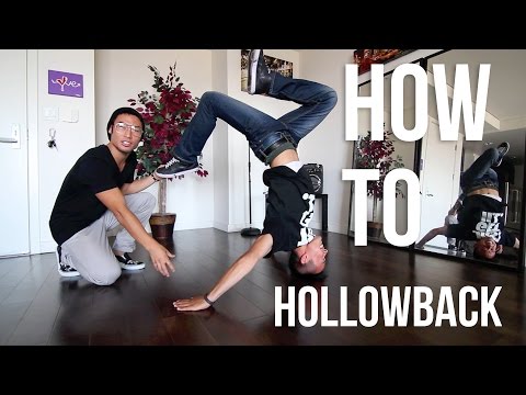 How to Breakdance | Head Hollowback | Victor King (Quest Crew/YTF)