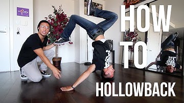 How to Breakdance | Head Hollowback | Victor Kim