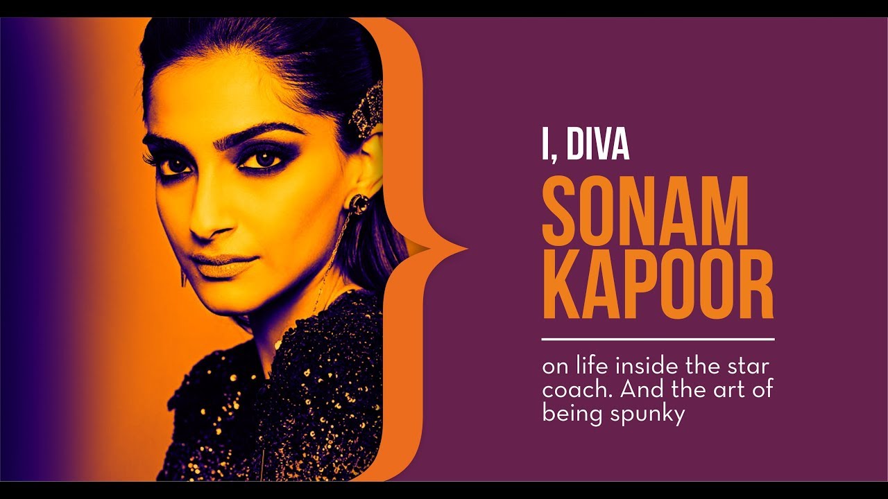 Sonam Kapoor's most non-filmy interview ever. This is truly inspirational. Must watch