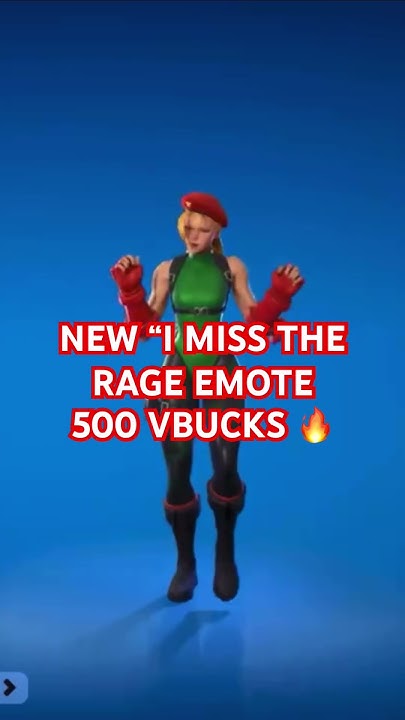 I Miss The Rage Copy And Paste Iphone NEW I MISS THE RAGE EMOTE #fortnite #fortnitebattleroyale #