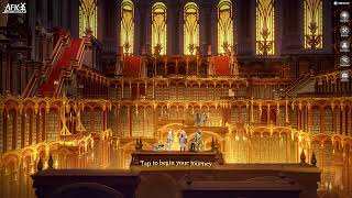 Tower of Memory - Login Screen 3 (Raw Recording)