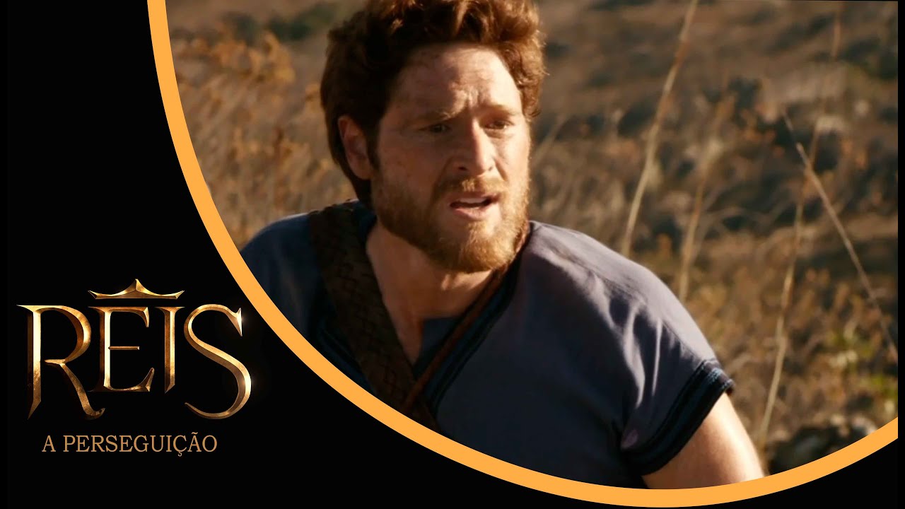 NOVELA REIS: Davi foge dos soldados e fala com Deus