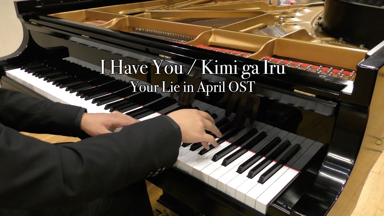 Shigatsu wa Kimi no Uso OST Kimi ga Iru Piano Transcription Sheet