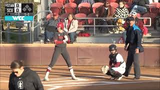 Stanford vs Santa Clara | Women Softball Feb 22,2023 screenshot 1