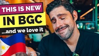 BGC Manila is getting BETTER and BETTER - Manila Vlog