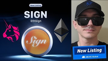 $SIGN - ethSIGN TOKEN SIGN CRYPTO COIN HOW TO BUY MEXC GLOBAL ETH ETHEREUM BLOCKCHAIN ARWEAVE EIP712