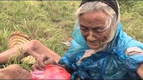 Cụ Bà 90 Tuổi Không Nơi Nương Tựa