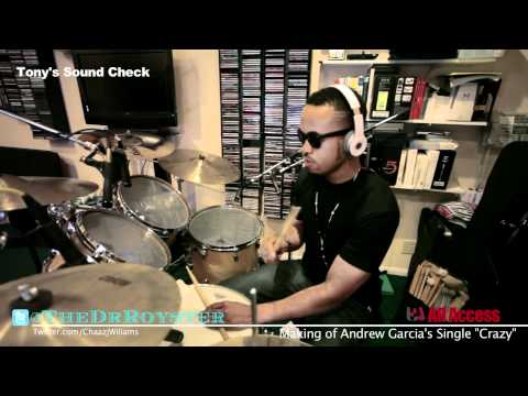 Tony Royster Jr. ( Andrew Garcia "Crazy" Studio Se...