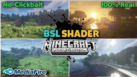 [100% Working]😍 BSL SHADERS FOR MINECRAFT PE 1.19 | BEST SHADERS FOR MCPE 1.19 | SHADERS MCPE 1.19