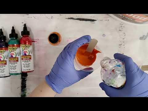 How I seal acrylic pours - cure time, varnish, resin, and more! 