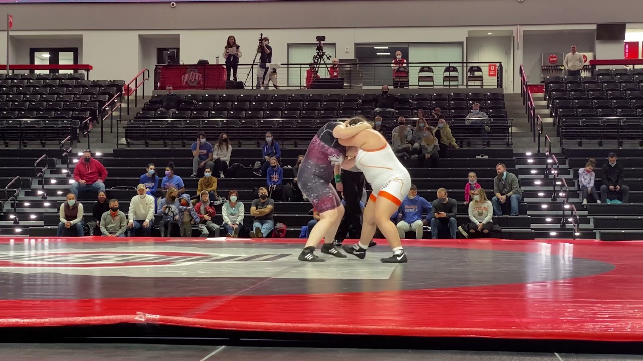 235 Jenny Heuracha-Arrelanos, Olentangy Orange vs Emma LaValle, Gettysburg