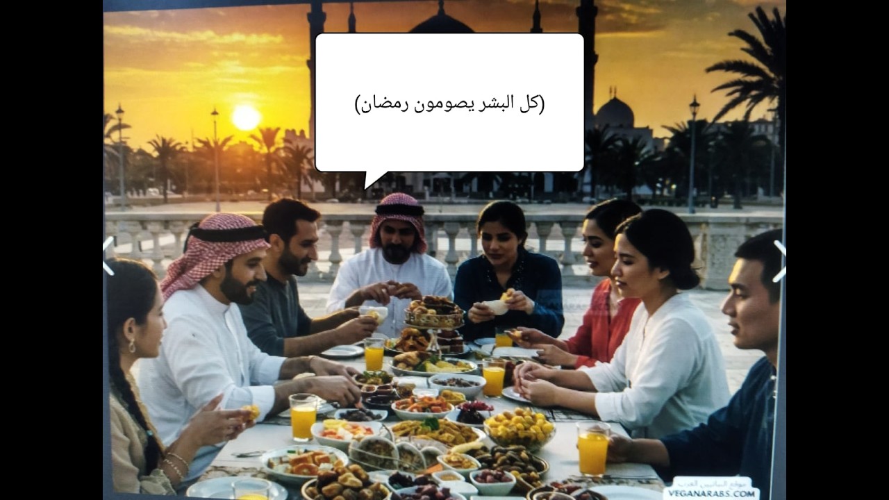 كل البشر يصومون رمضان (الحلقة السابعة)