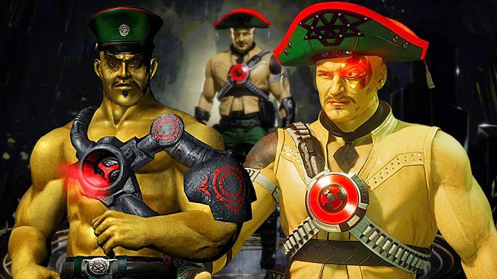 I Made a Skin Mod for the Most Hated Character in Mortal Kombat Hsu Hao