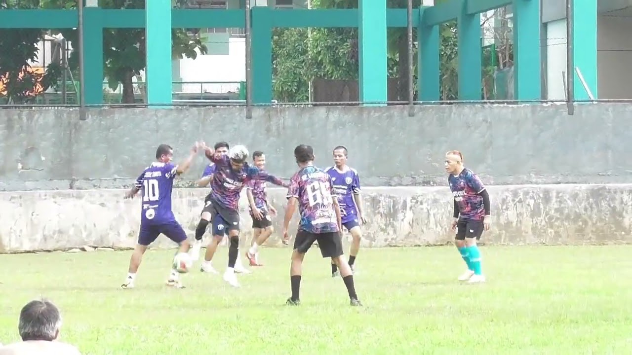 Fivefeo lapangan kampusse Sakatemu fc vs SP legent 0-1 minggu 15-02-2026