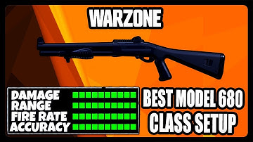NEW OVERPOWERED MODEL 680 CLASS SETUP IN WARZONE! BEST MODEL 680 CLASS SETUP!