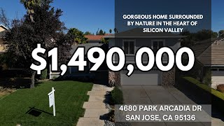 Property & Neighborhood Tour of a $1.5M House in South San Jose, California