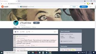 Reddit Scraper Community