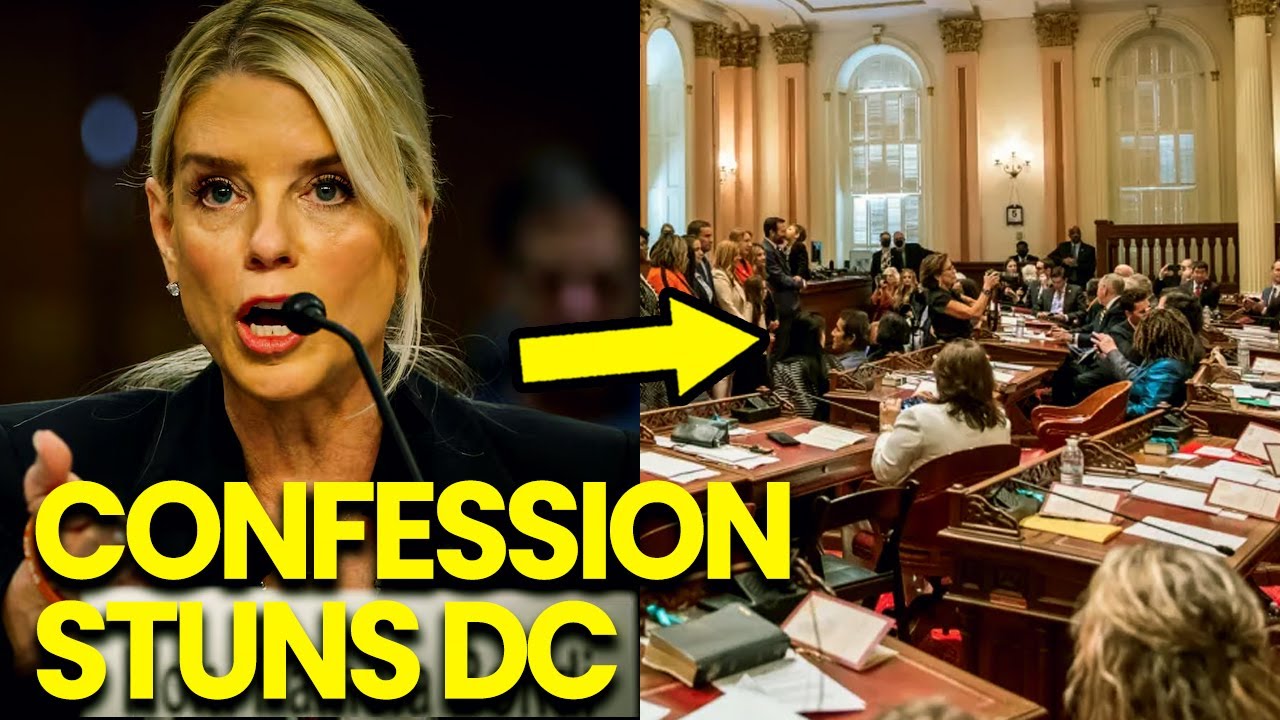Pam Bondi ADMITS CRIMES Congress DEMANDS Immediate Removal From Office