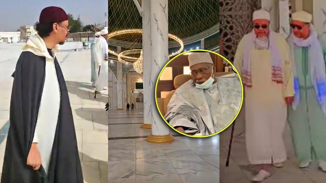 🛑Visite de Cherif Mouhamed El Kabir et sa délégation à la Grande Mosquée de Tivaouane