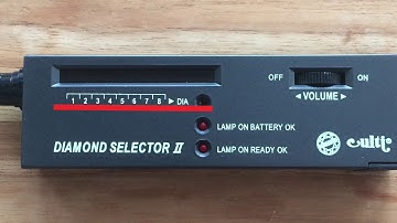 How to use a Diamond Tester