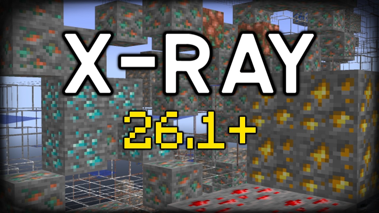 Simple: How To Download X-Ray On Minecraft 26.1 - YouTube