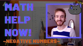 Understanding negative numbers Make it make sense MATH HELP NOW