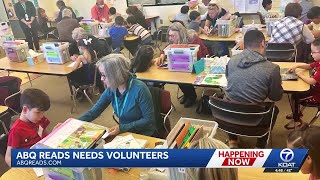 Albuquerque Reads program needs volunteers