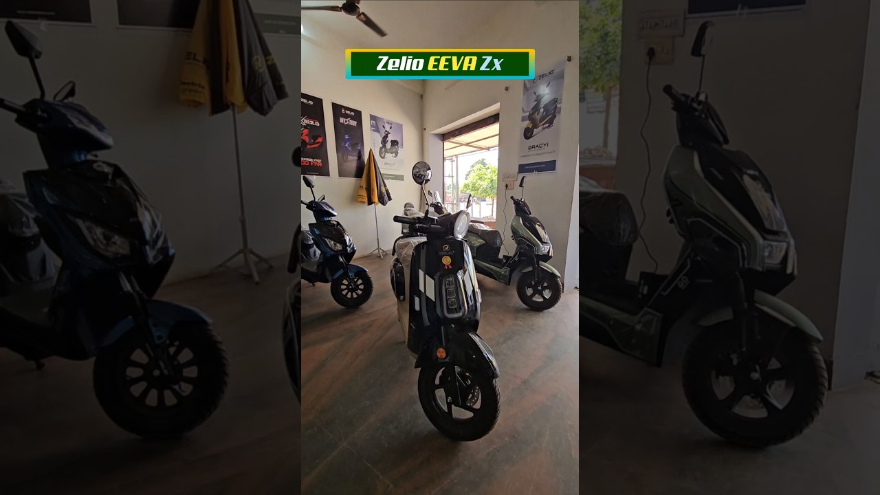 Zelio EEVA Zx Review / Test Drive | Range Test 🔥 