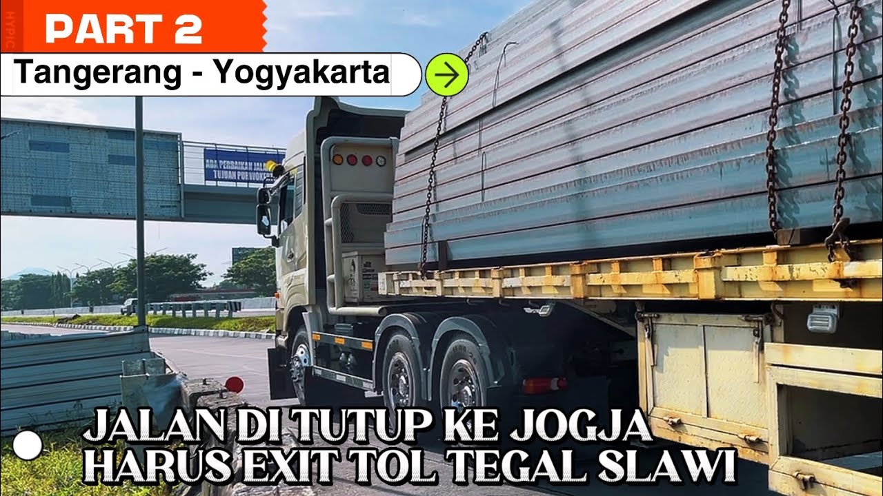 KE JOGJA EXIT TOL PEJAGAN DI TUTUP. INDAHNYA PERJALANAN SAAT BERTEMU BANYAK KAWAN