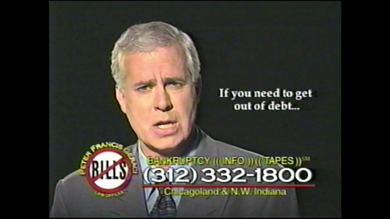 Law Offices of Peter Francis Geraci commercial (2000) - YouTube
