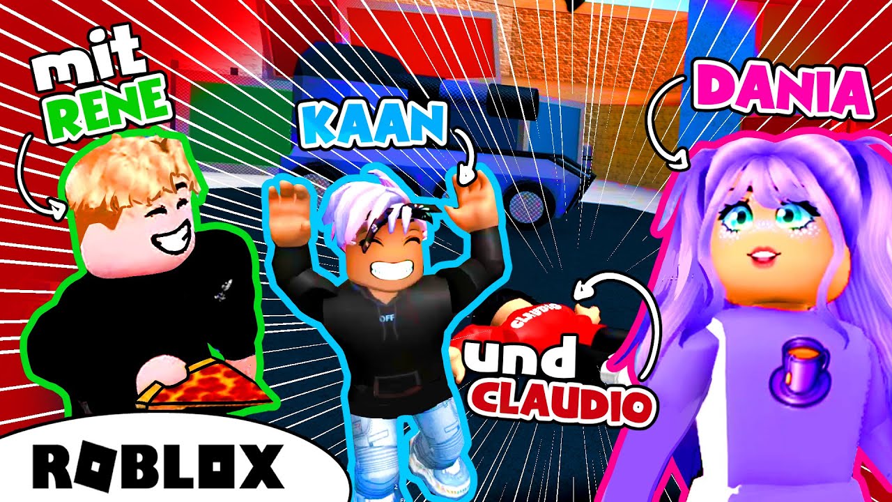 4 Freunde spielen MM2 und es ist CHAOS! @DerClaudioo