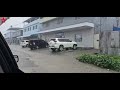 Showers in Honiara flooded roads