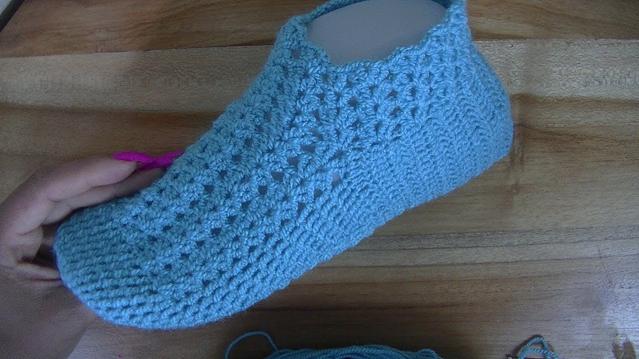 CALCETIN  O MEDIAS A CROCHET #2