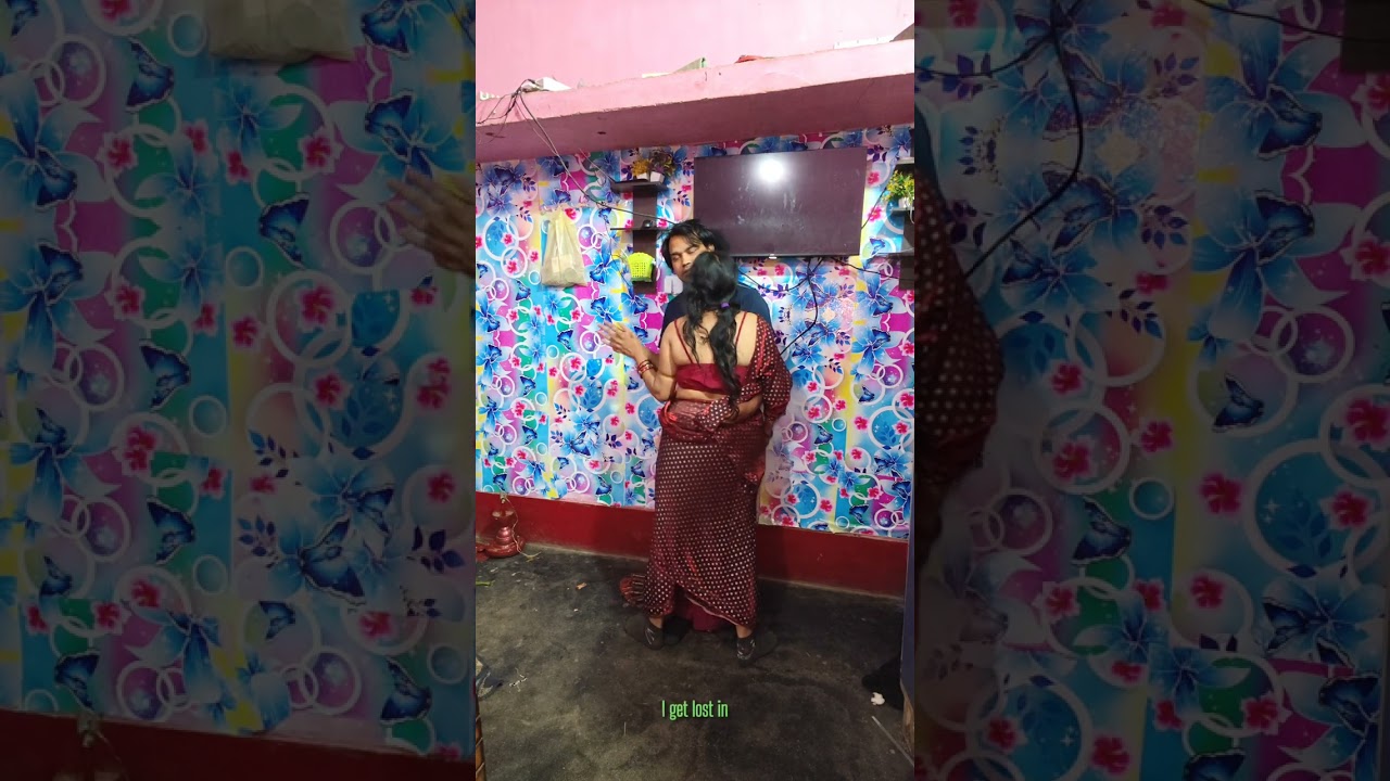 Love and romance wife and me#reels #love #couple #viral #romantic #masti 