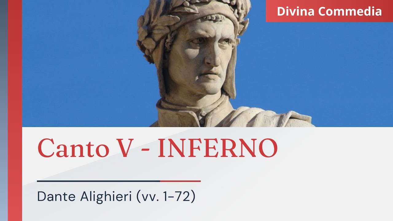 INFERNO - Canto V - Minosse e i lussuriosi - vv. 1-72 - La Divina