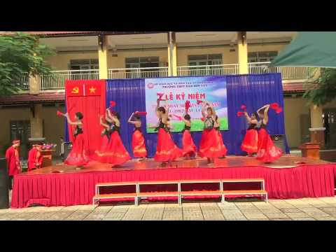 Video Múa SON _12C8 (LipB) ❤️ | THPT Đào Sơn Tây | Lê Ngọc... - youtube