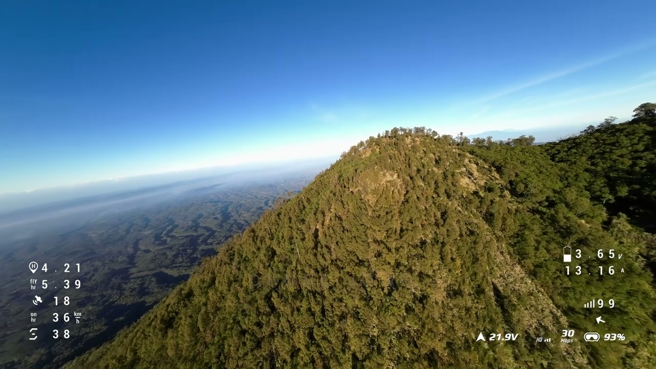 Puncak BATU TULIS GUNUNG KAWI terbang dari Alas Pakis MALANG