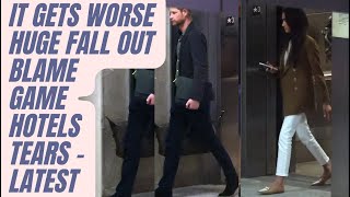 HUGE FALL OUT -TEARS ~& TANTRUMS - HARRY IS FINDING MARRIAGE TOUGH RIGHT! #royal #news #meghan