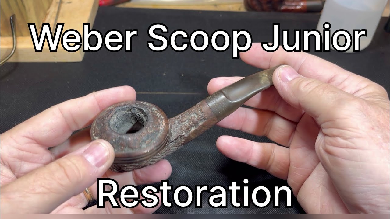 Weber Scoop Junior Restoration
