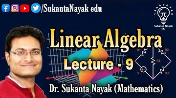 Lecture 9 Linear Transformation | Example Problem