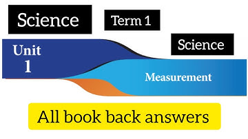 7th science term 1 Unit 1 Measurement // All book back answers#measurementsbookbackquestions