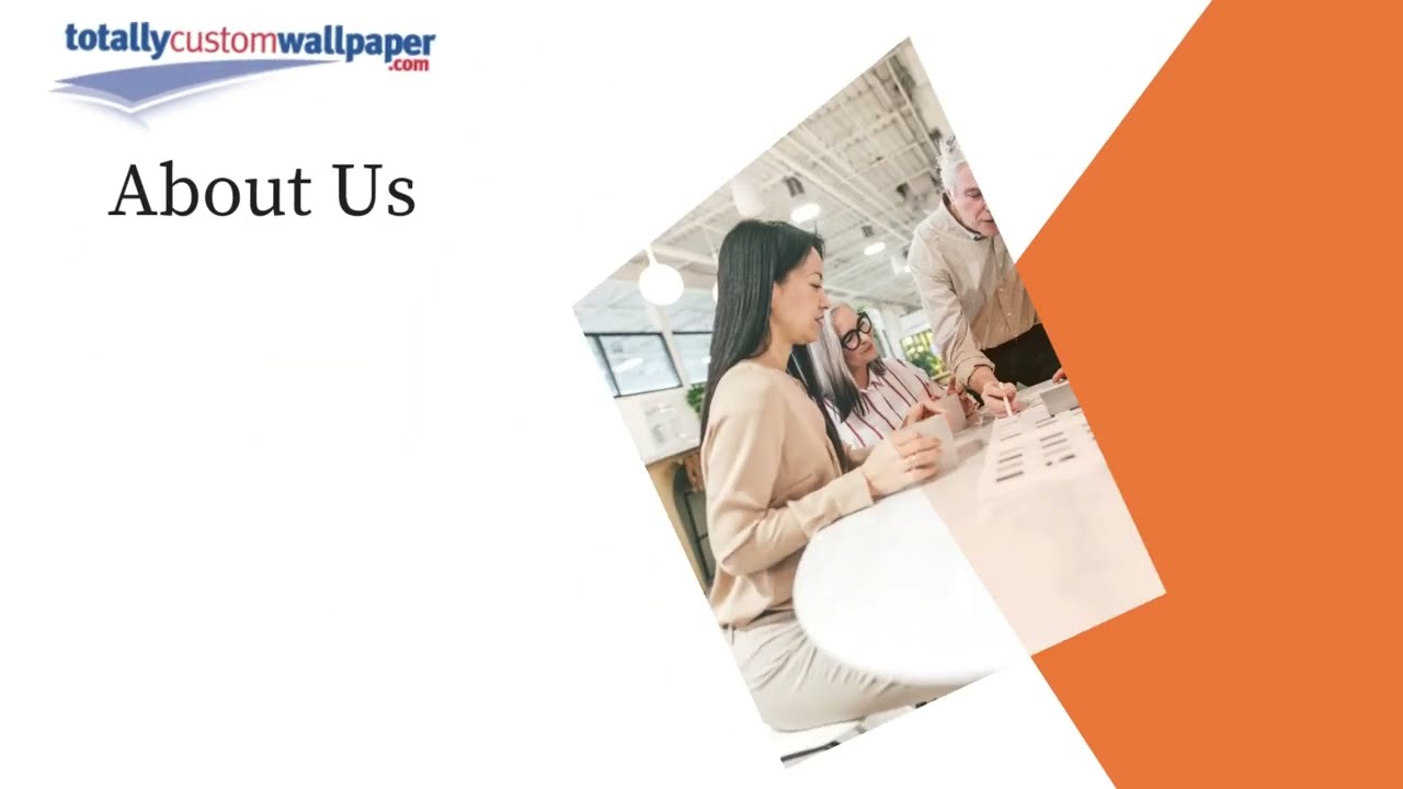 Custom Vinyl Wallpaper