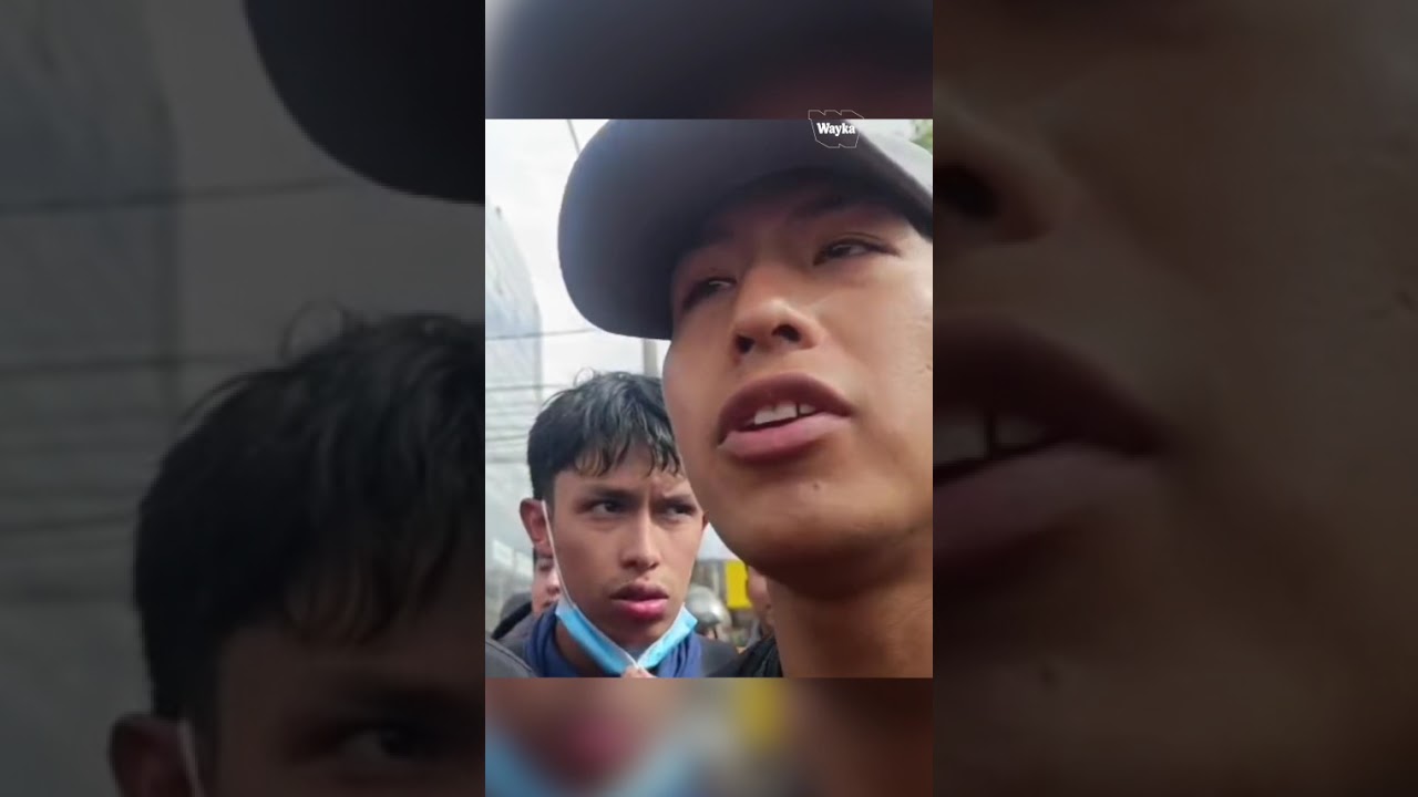 Cusco: Policía reprime a universitarios que protestan contra el alza del pasaje