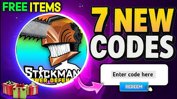 ⚠️NEW✨CODES⚠️STICKMAN TOWER DEFENSE CODES IN OCTOBER 2025 - ROBLOX STICKMAN TD BETA CODES