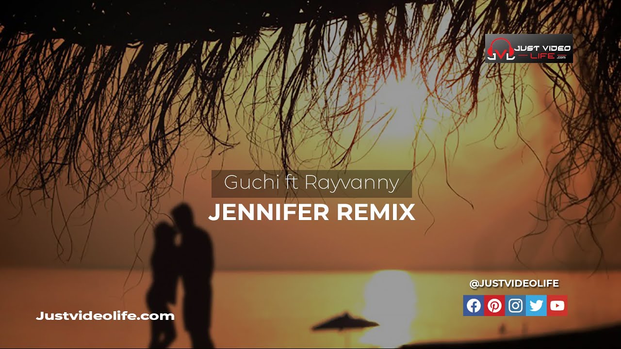 Guchi ft Rayvanny Jennifer Remix (Lyrics Video) YouTube