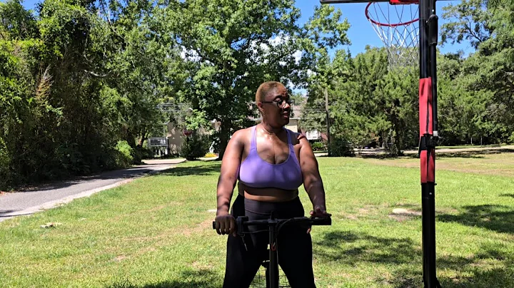 I'm finally under 200 lbs, this  Gofer scooter is nice on the lazy days  